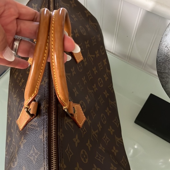 Louis Vuitton Monogram Speedy 40 Hand Boston Bag - Picture 10 of 14
